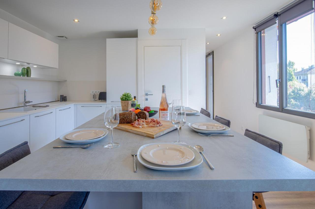 Duplex Albigny 3 Minutes Du Lac Annecy Dış mekan fotoğraf