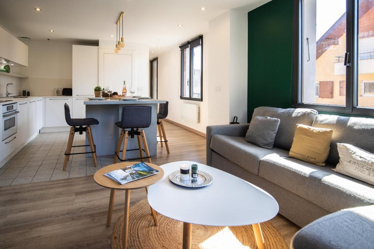 Duplex Albigny 3 Minutes Du Lac Annecy Dış mekan fotoğraf