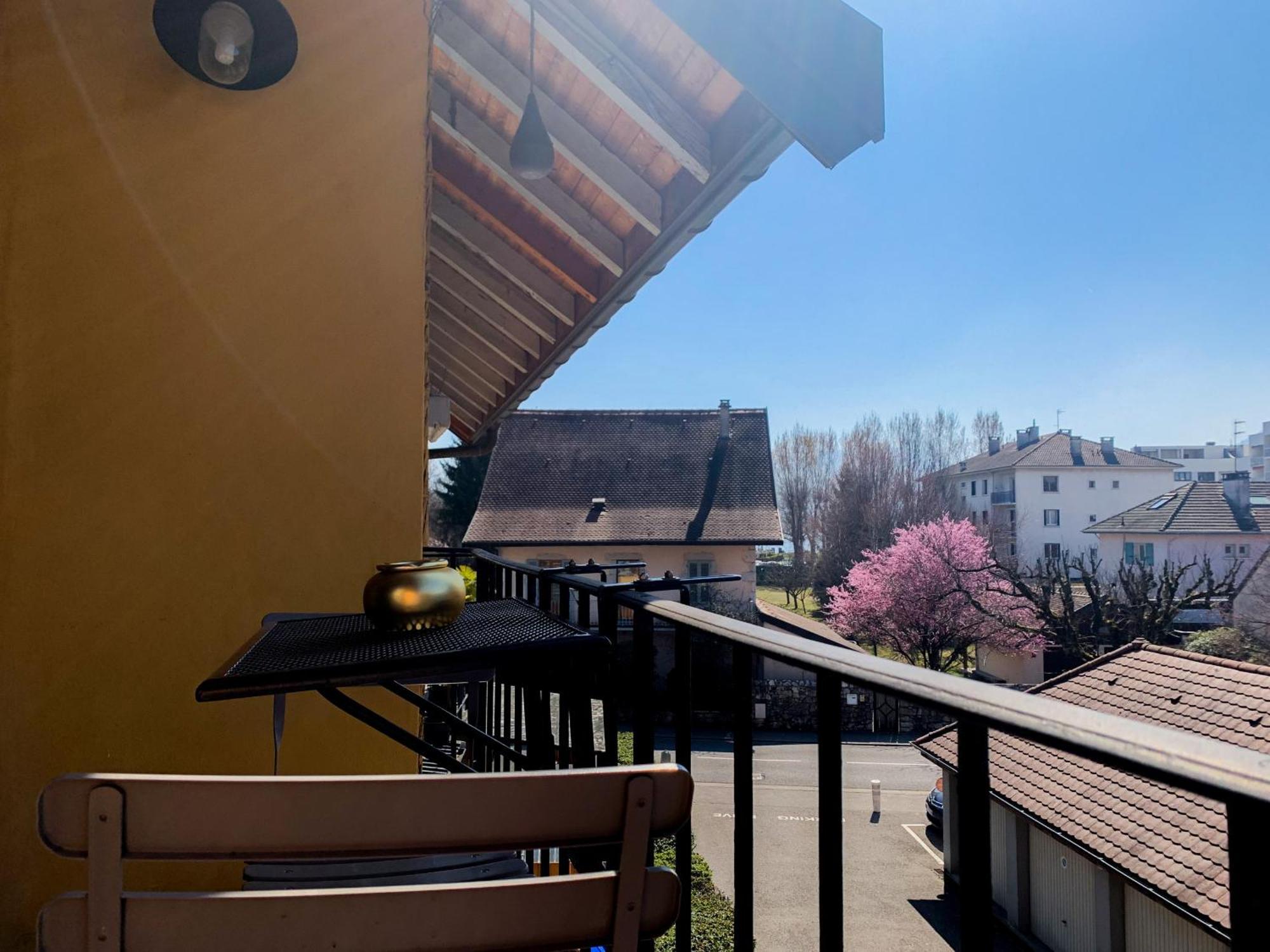 Duplex Albigny 3 Minutes Du Lac Annecy Dış mekan fotoğraf