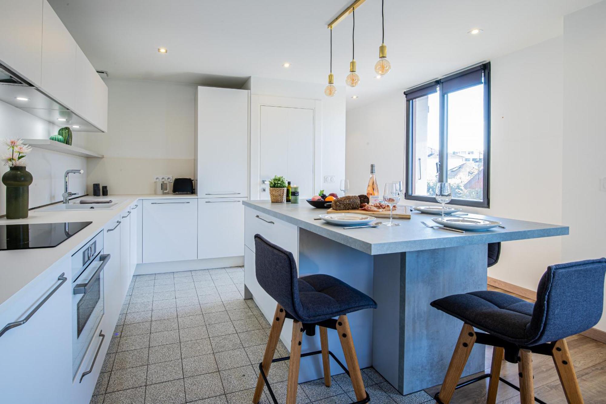 Duplex Albigny 3 Minutes Du Lac Annecy Dış mekan fotoğraf